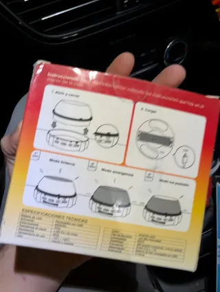 Pack 2 Balizas V16 Luz Emergencia Coche