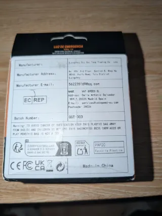 Pack 2 Balizas V16 Luz Emergencia Coche