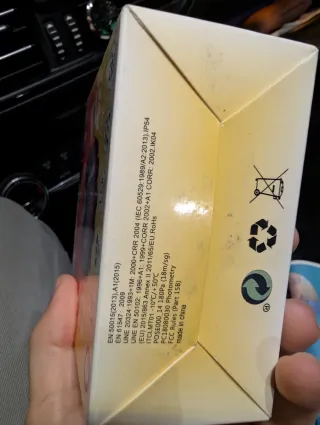 Pack 2 Balizas V16 Luz Emergencia Coche