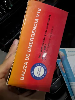 Pack 2 Balizas V16 Luz Emergencia Coche