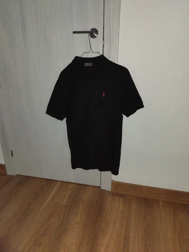 Polo Ralph Lauren Negro Talla M