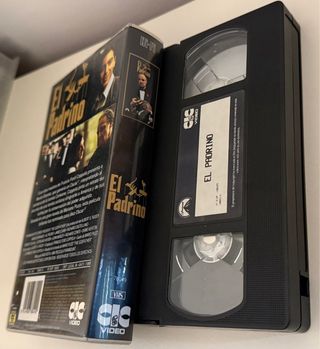 El Padrino VHS Película Clásica
