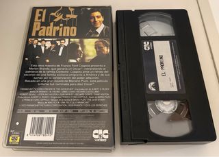 El Padrino VHS Película Clásica