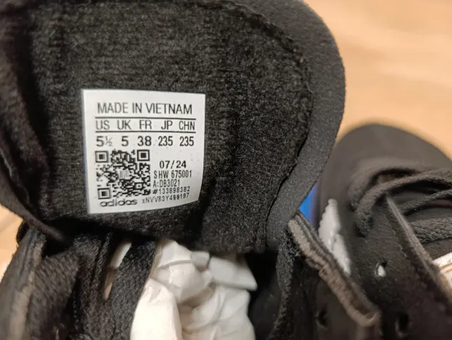 Adidas Handball Spezial Negras Talla 38