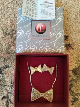 Conjunto Cristian Lay Plata 925