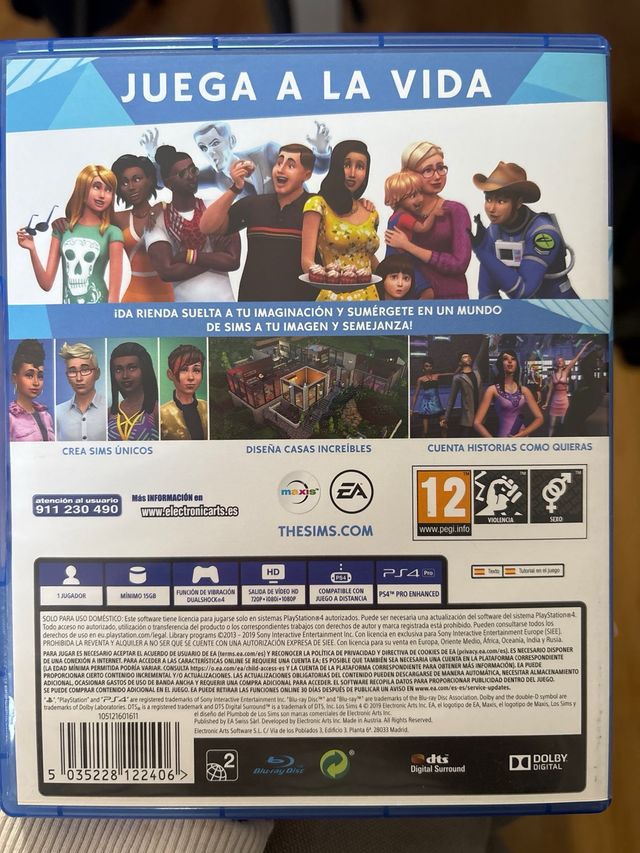 Los Sims 4 PS4