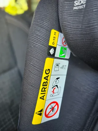 Silla coche i-Size Isofix giratoria