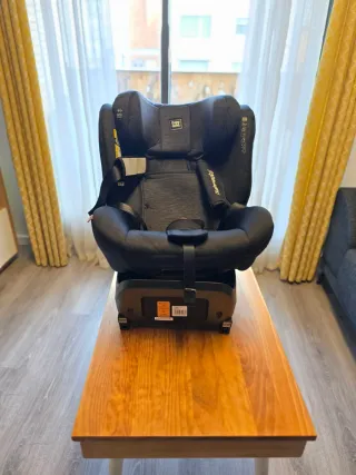 Silla coche i-Size Isofix giratoria