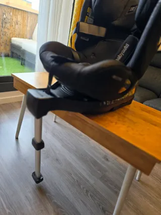 Silla coche i-Size Isofix giratoria