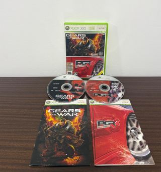 Gears of War + PGR 4 XBOX 360