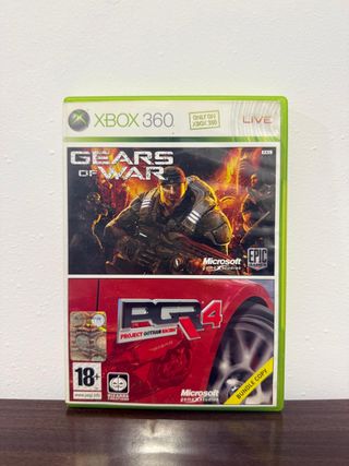 Gears of War + PGR 4 XBOX 360