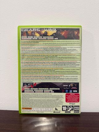 Gears of War + PGR 4 XBOX 360