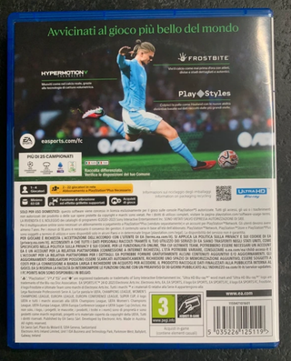 FC 24 PS5 Playstation Come Nuovo