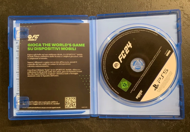 FC 24 PS5 Playstation Come Nuovo