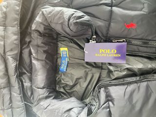 Abrigo Ralph Lauren Negro