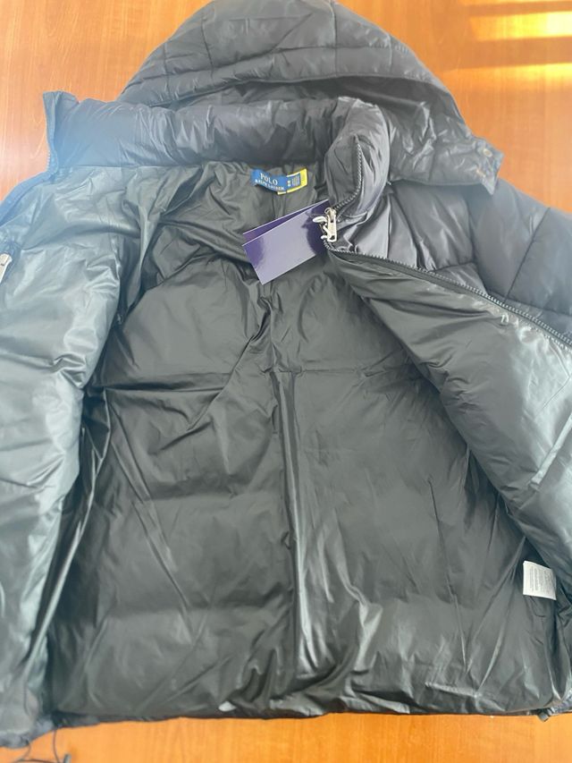 Abrigo Ralph Lauren Negro