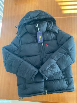 Abrigo Ralph Lauren Negro