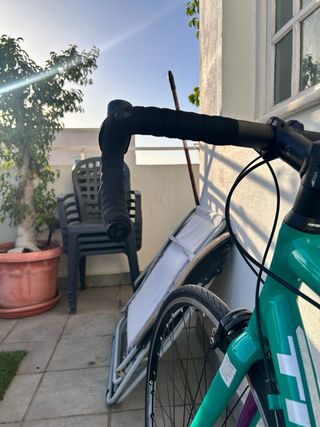 Bici Trek Carretera Verde