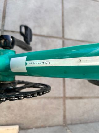 Bici Trek Carretera Verde