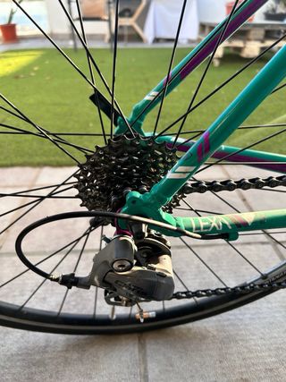 Bici Trek Carretera Verde