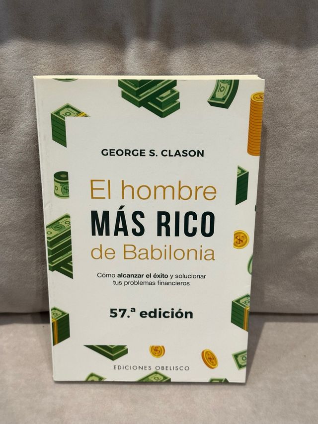 El hombre más rico de Babilonia libro