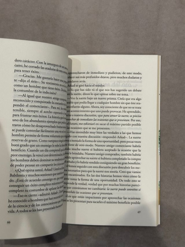 El hombre más rico de Babilonia libro