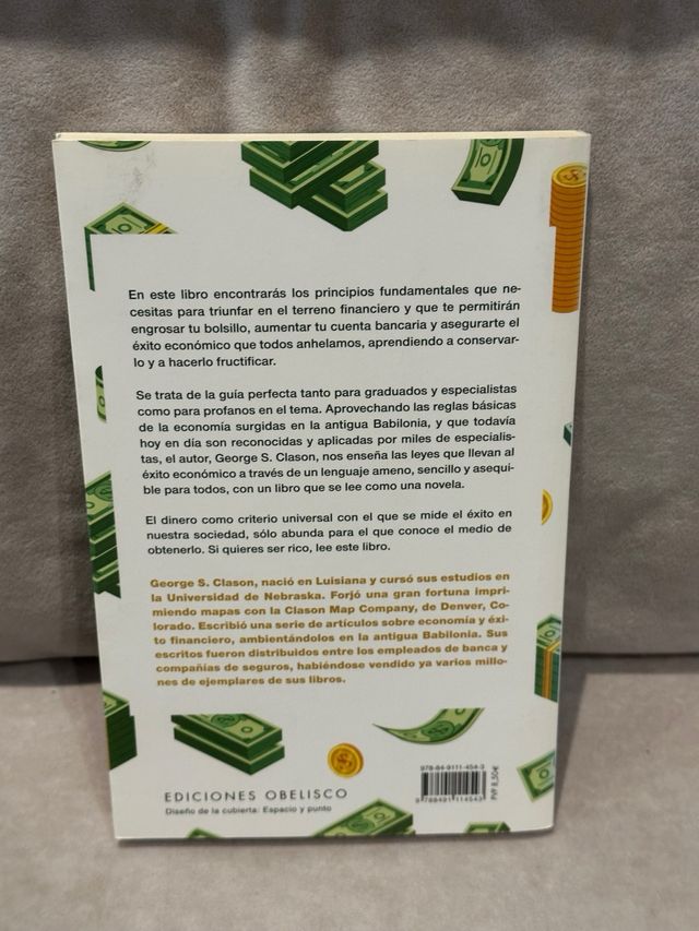 El hombre más rico de Babilonia libro