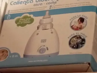 Calientabiberones y Esterilizador