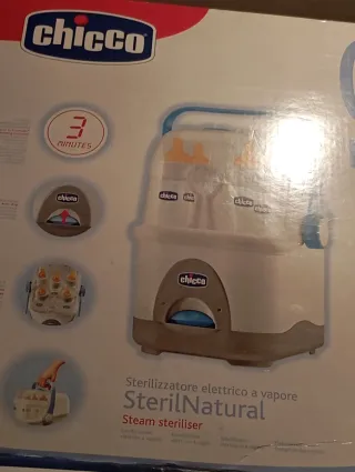 Calientabiberones y Esterilizador