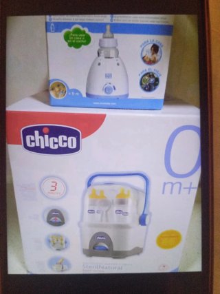 Calientabiberones y Esterilizador