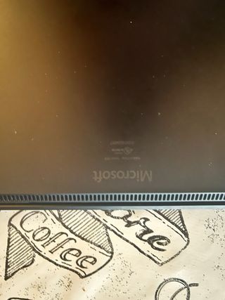 Portátil Microsoft Surface 3 Negro