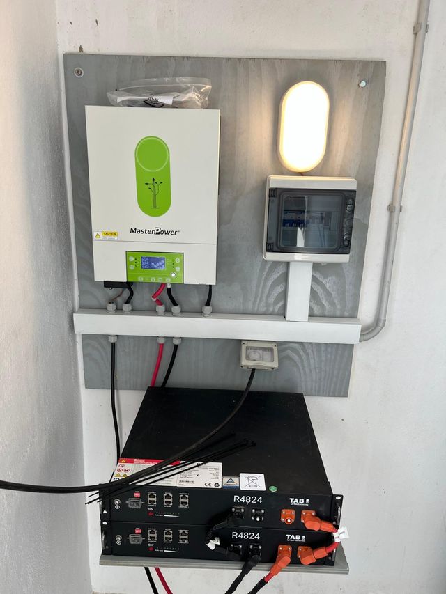 Batería Energía Renovable MasterPower