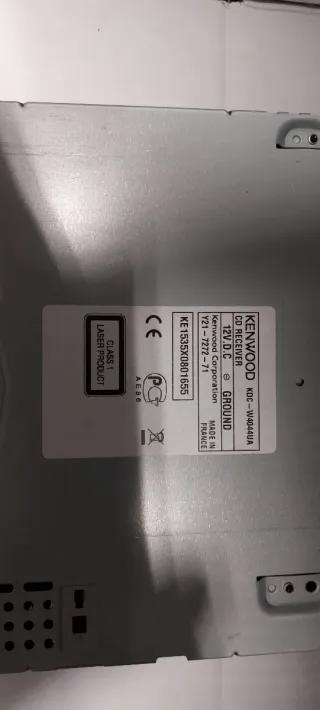 Autoradio Kenwood KDC-W4044UA