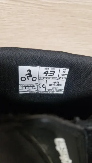 Botas de Moto Alpinestars Negras