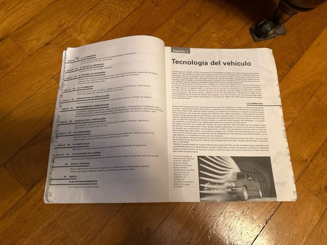 Guía CEAC de reparación/mantenimiento VW Golf mk3