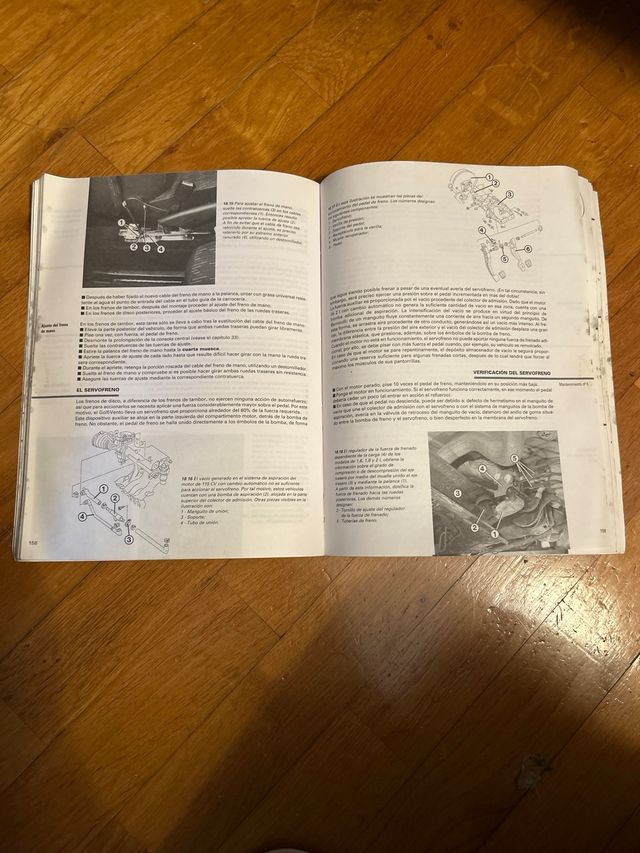 Guía CEAC de reparación/mantenimiento VW Golf mk3