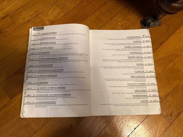 Guía CEAC de reparación/mantenimiento VW Golf mk3