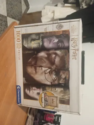 Puzzle Harry Potter 1000 Piezas Clementoni