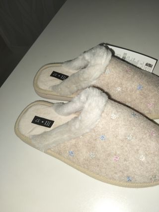 Zapatillas GOMUS Mujer Beige