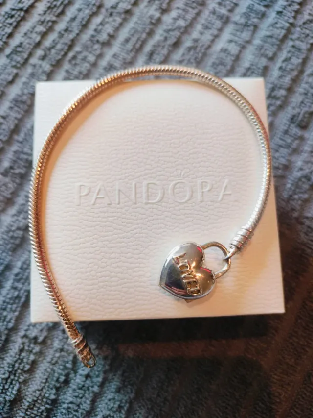 Pulsera Pandora We are loved Plata