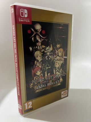 Sword Art Online Fatal Bullet Complete Edition NSW