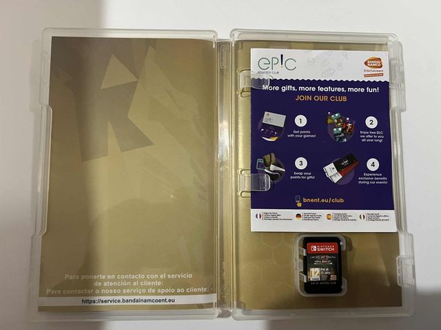 Sword Art Online Fatal Bullet Complete Edition NSW