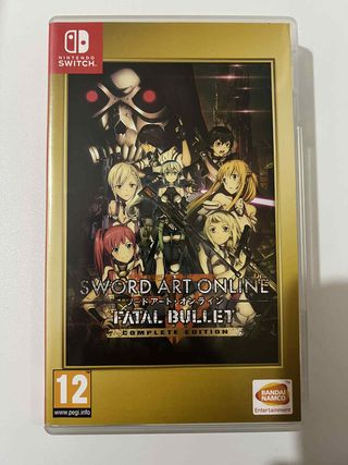 Sword Art Online Fatal Bullet Complete Edition NSW