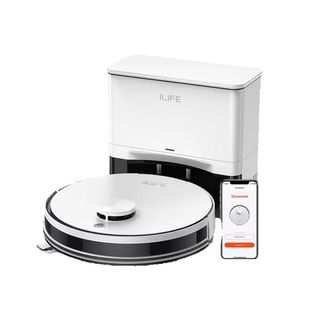 Aspiradora robot ILIFE A30 Pro Base Autovaciado