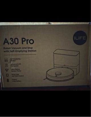 Aspiradora robot ILIFE A30 Pro Base Autovaciado
