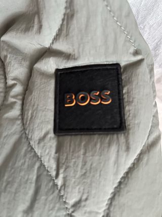 Cazadora bomber BOSS verde oliva