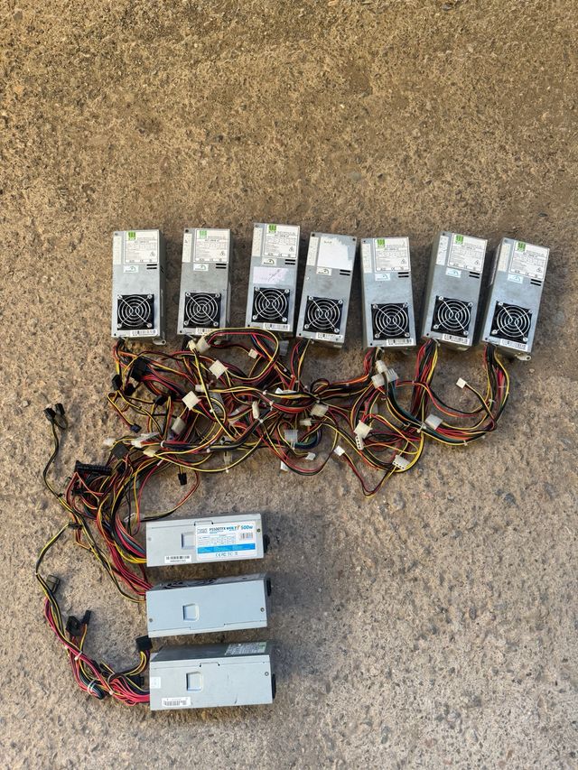 10 Fuentes de Alimentación PC