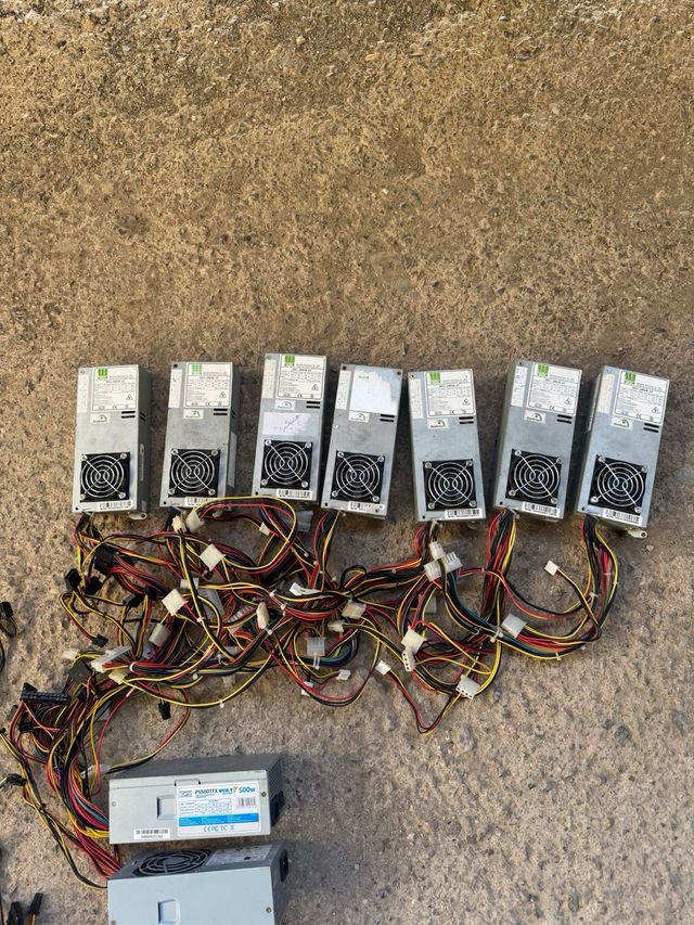 10 Fuentes de Alimentación PC