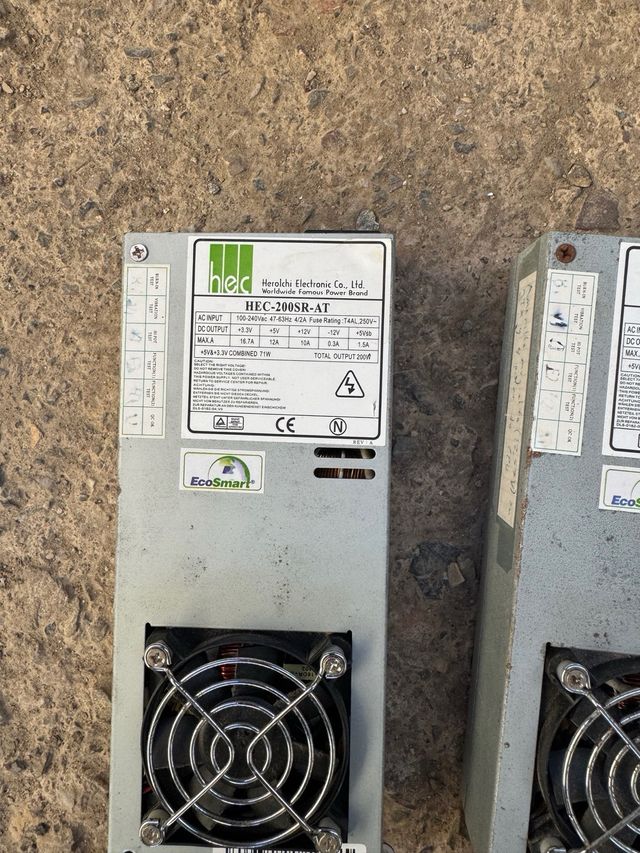 10 Fuentes de Alimentación PC