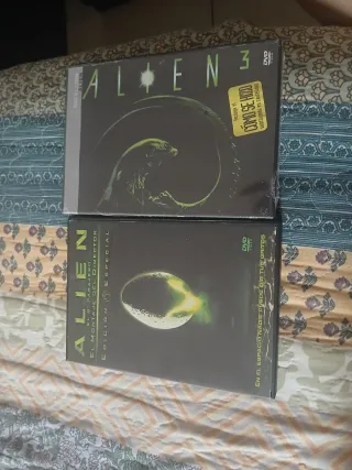Pack Alien 3 y Alien El Octavo Pasajero DVD